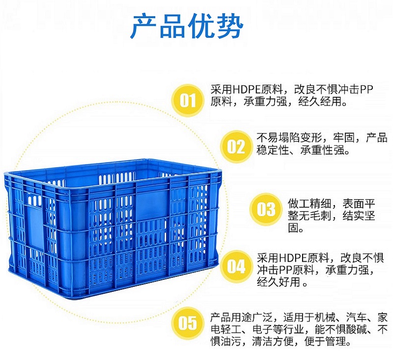 成都塑料周转箱