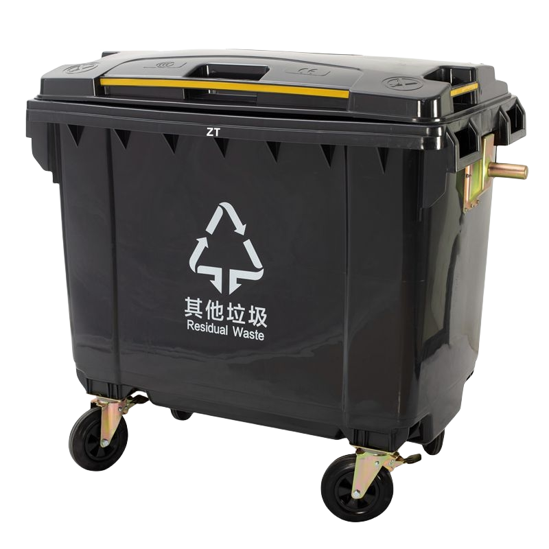 成都660L塑料垃圾桶厂家